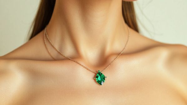 5 raisons pour lesquelles un collier émeraude sublime votre style