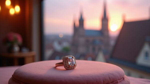 Comment choisir votre bague de fiançailles à Strasbourg ?