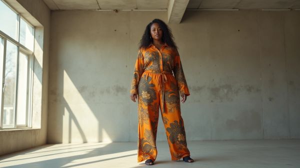 Explorez les dernières tendances vestimentaires grande taille