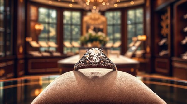Les meilleures astuces pour acheter une bague de fiançailles à Strasbourg