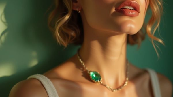 Les secrets insoupçonnés des colliers émeraude pour révéler votre élégance