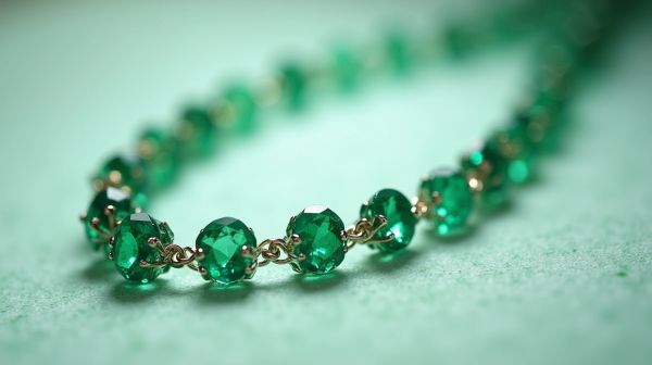 Les secrets insoupçonnés des colliers émeraude pour révéler votre élégance