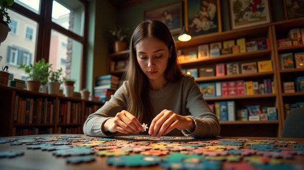 Pourquoi les boutiques de puzzles séduisent tous les passionnés